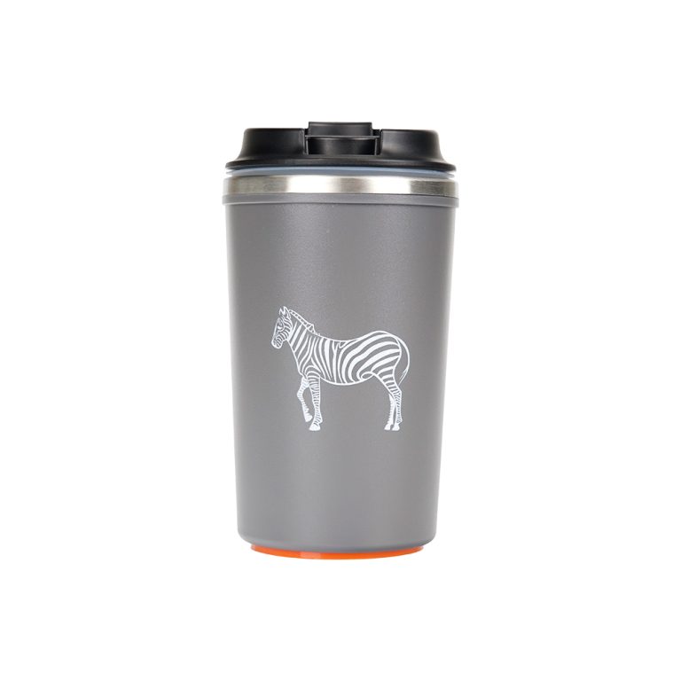 12oz Stainless Steel Spill Proof Tumbler-Suction Base Anti-Slip Coffee Mug