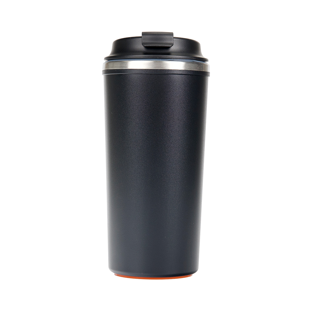 16oz Stainless Steel Spill Proof Tumbler-Suction Base Anti-Slip Coffee Mug