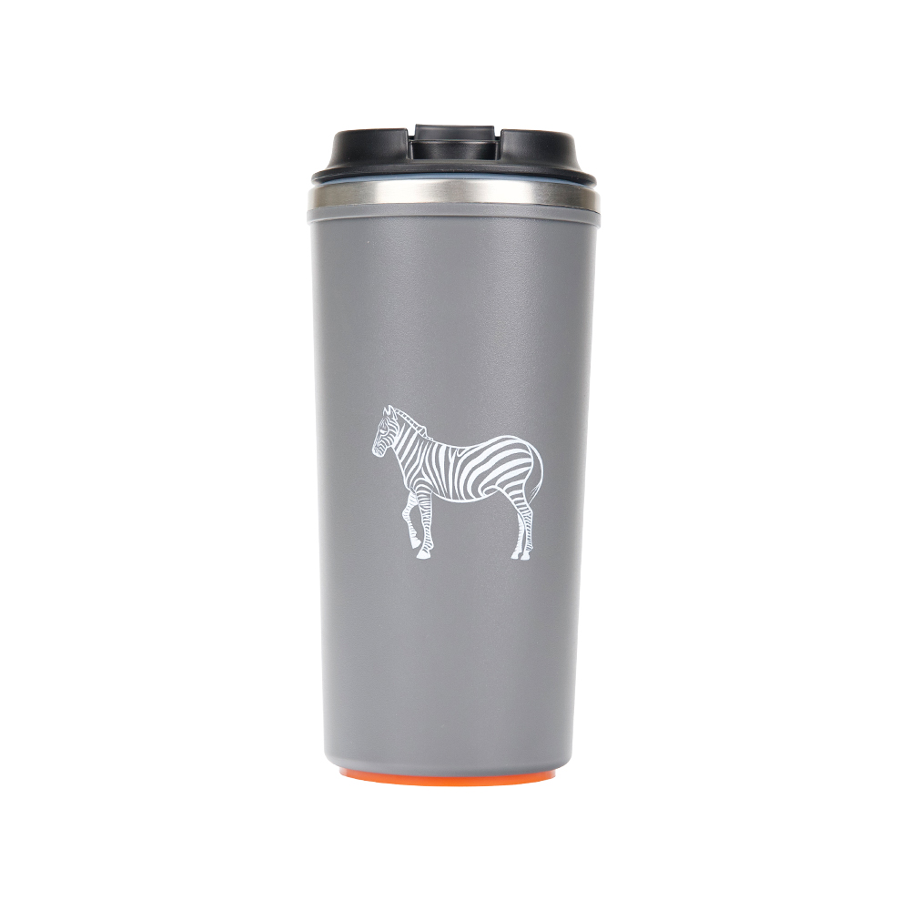 16oz Stainless Steel Spill Proof Tumbler-Suction Base Anti-Slip Coffee Mug