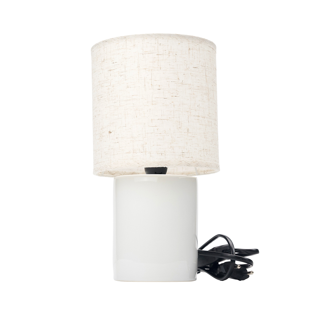 Beige / Cylindrical