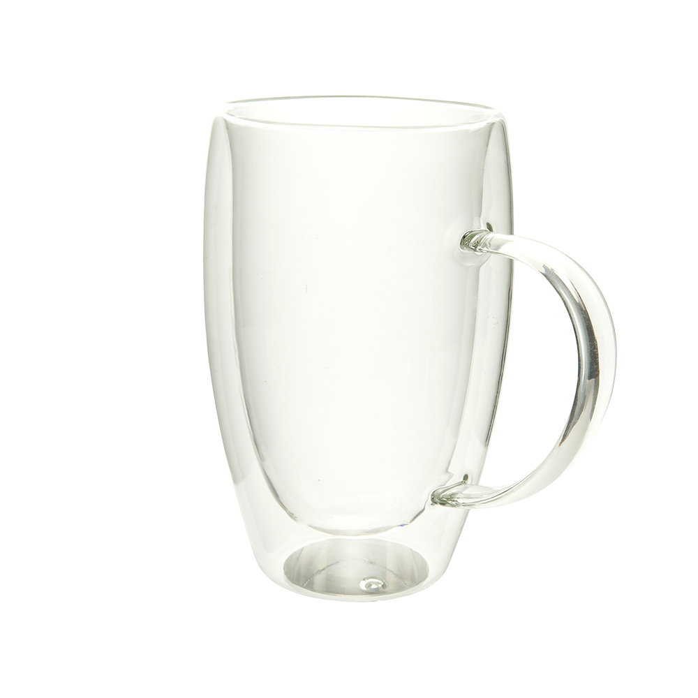 Double-Wall Smooth-Surface Borosilicate Glass for UV DTF Transfers