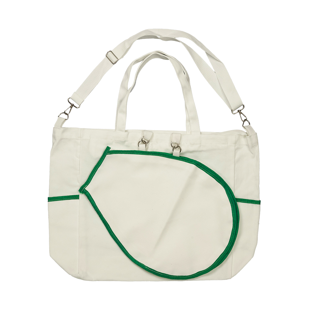 Sublimation Racket Sports Canvas Handbag – Court-Ready, City-Chic | Premium Polyester Canvas