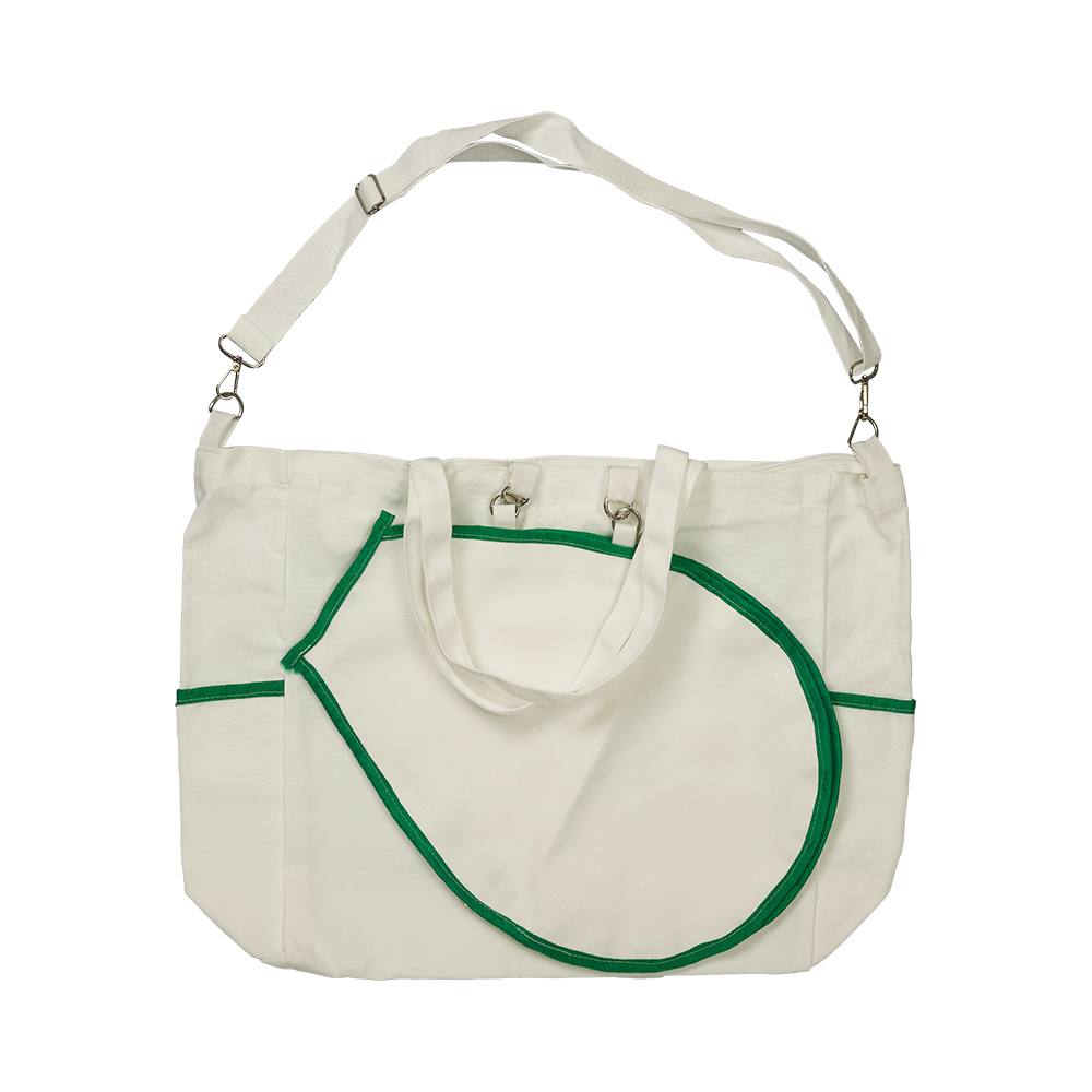 Sublimation Racket Sports Canvas Handbag – Court-Ready, City-Chic | Premium Polyester Canvas