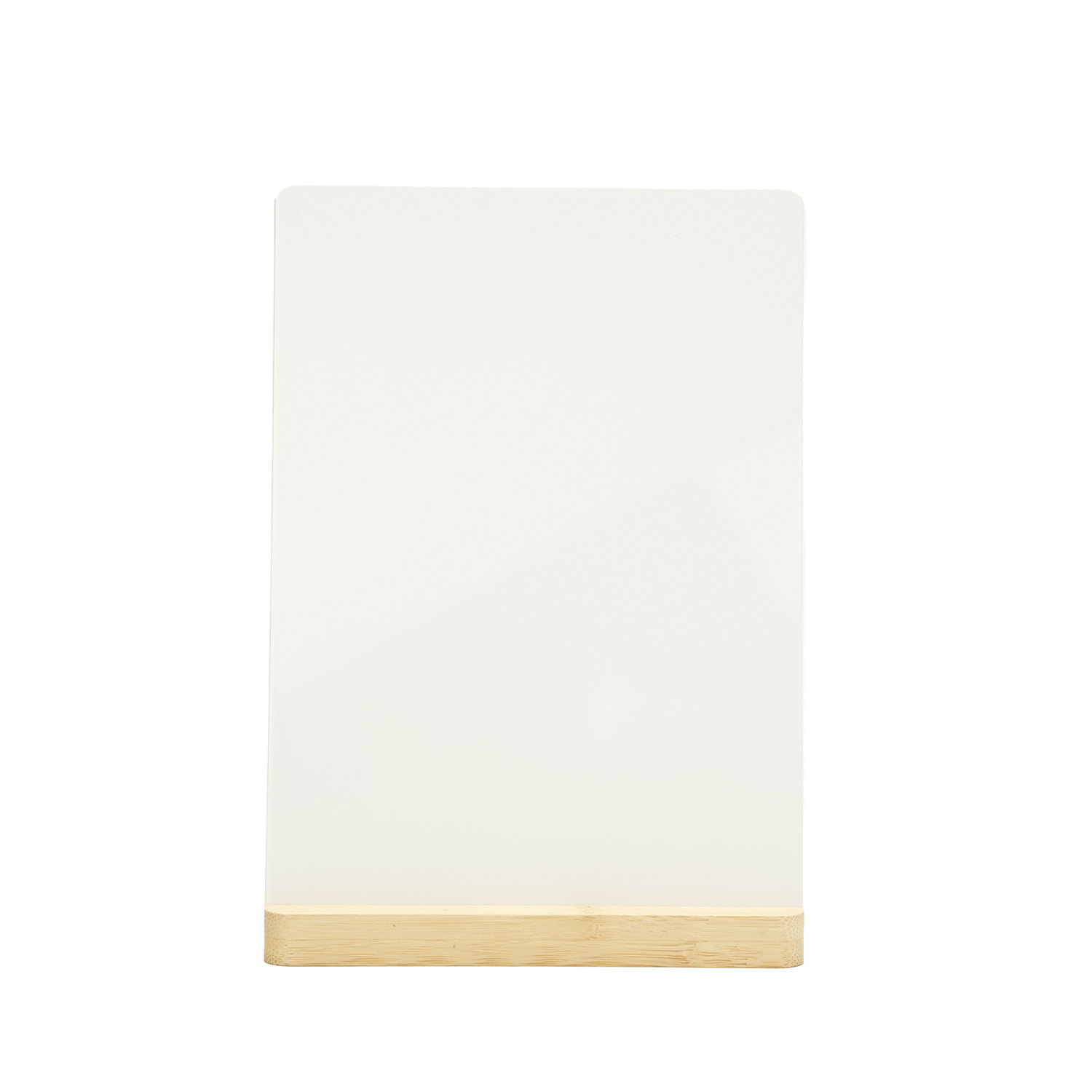Customizable Metal Sheets with Wooden Base – Aluminum Sublimation Blanks
