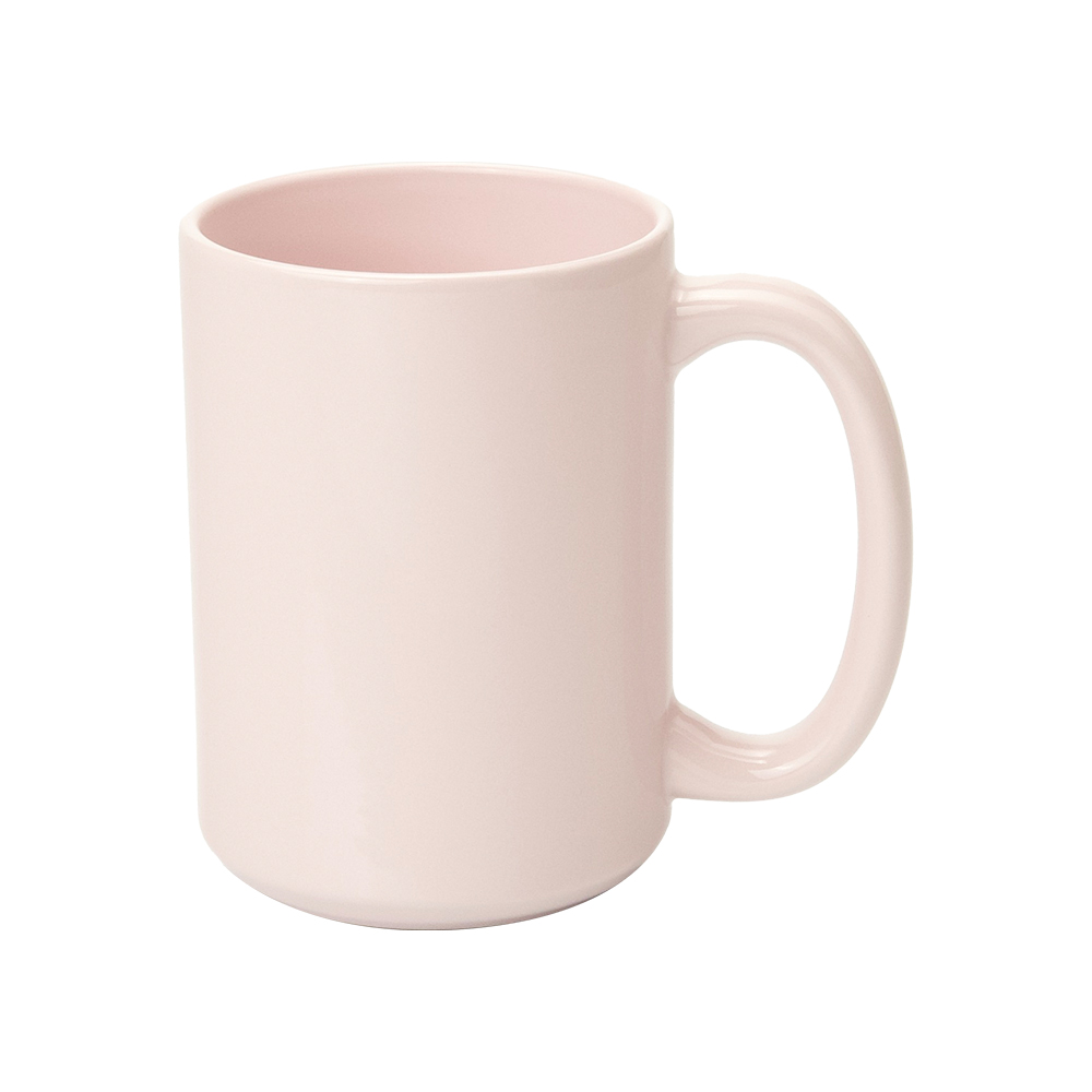 15 oz. Sublimation Frosted Candy-Colored Coffee Mug