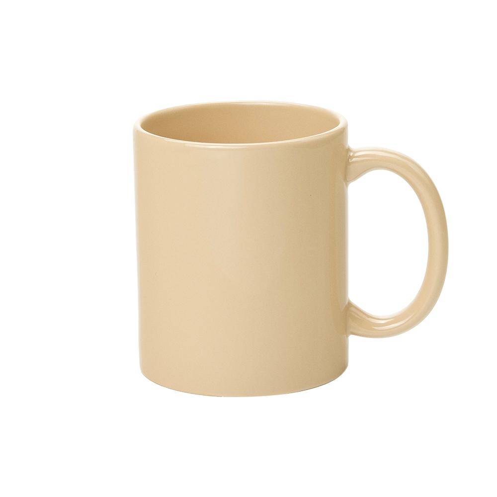 11 oz. Sublimation Frosted Candy-Colored Coffee Mug